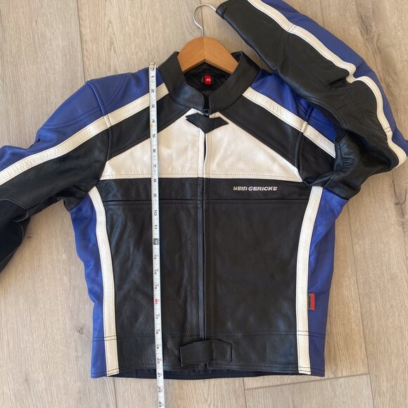 Leather Hein Gericke Biker Jacket - Picture 3 of 13